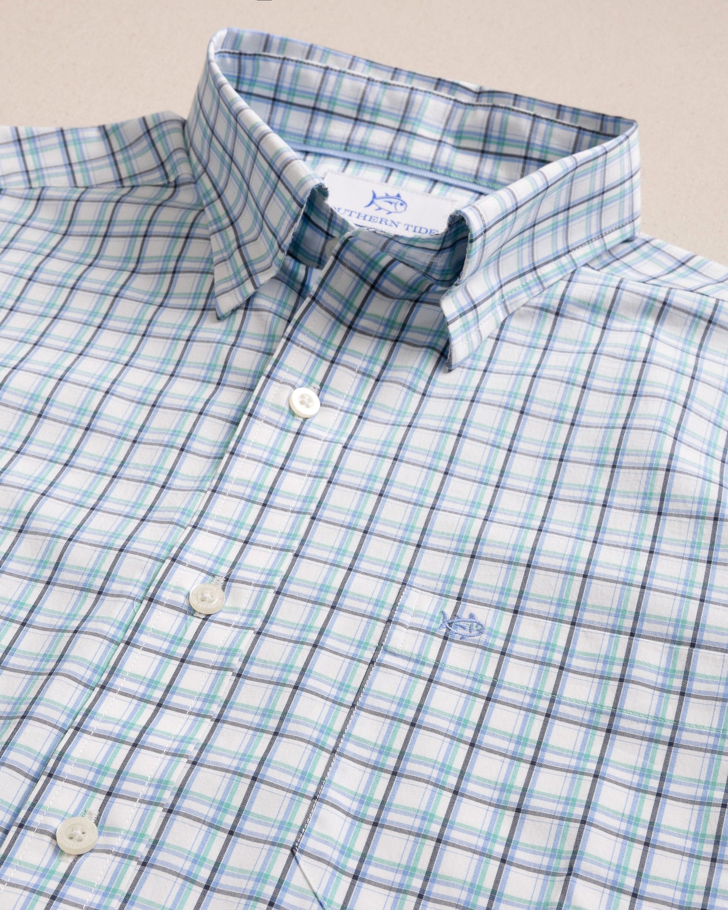 Sawmill Plaid Charleston Sport Shirt