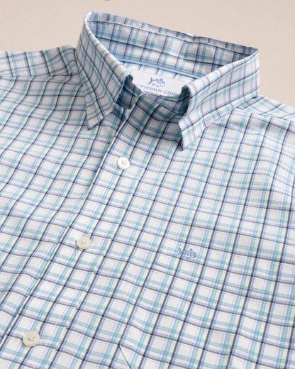 Sawmill Plaid Charleston Sport Shirt