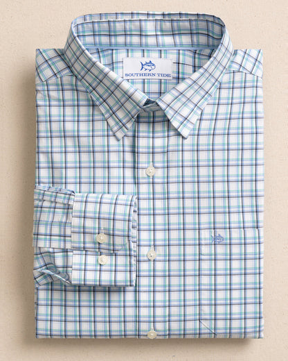 Sawmill Plaid Charleston Sport Shirt