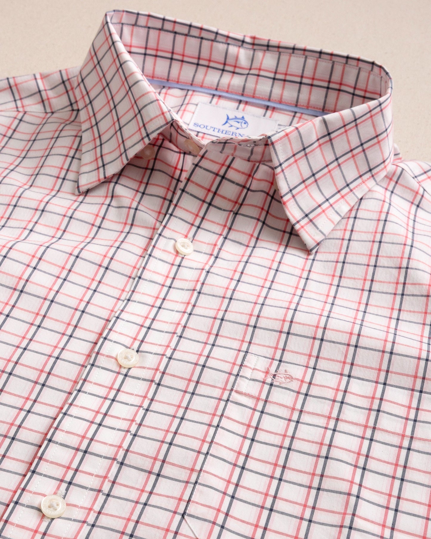 Sawmill Plaid Charleston Sport Shirt