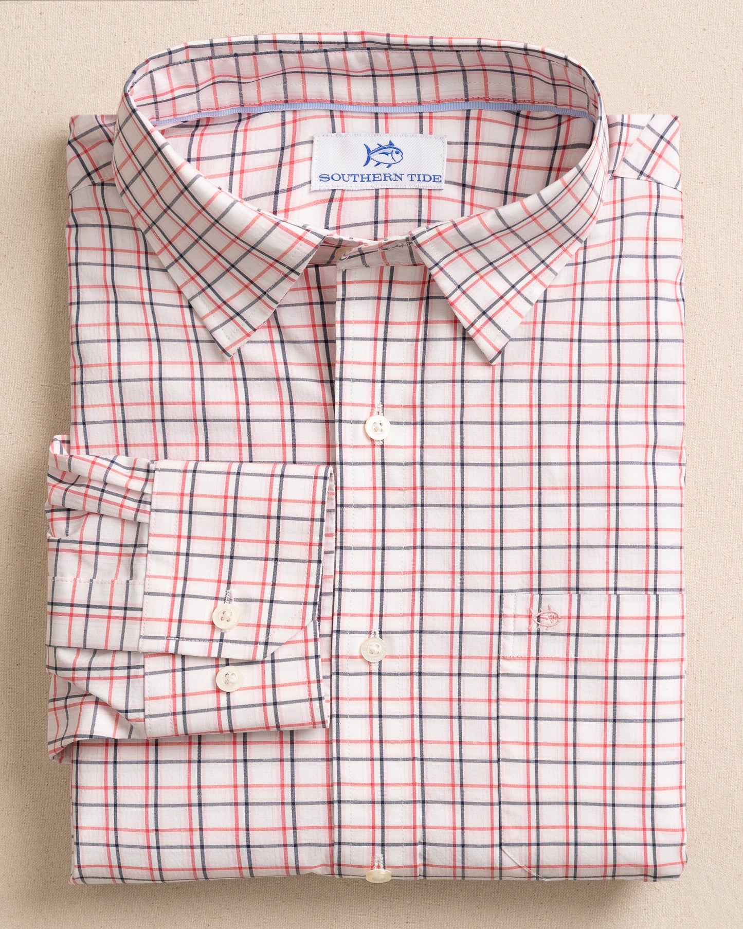 Sawmill Plaid Charleston Sport Shirt