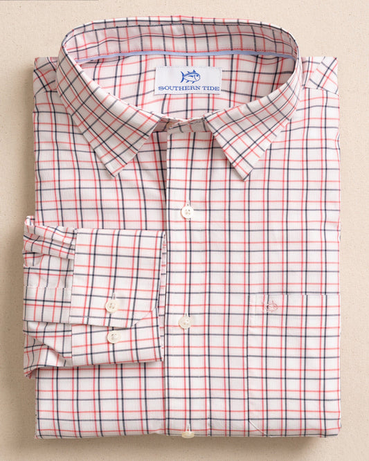 Sawmill Plaid Charleston Sport Shirt