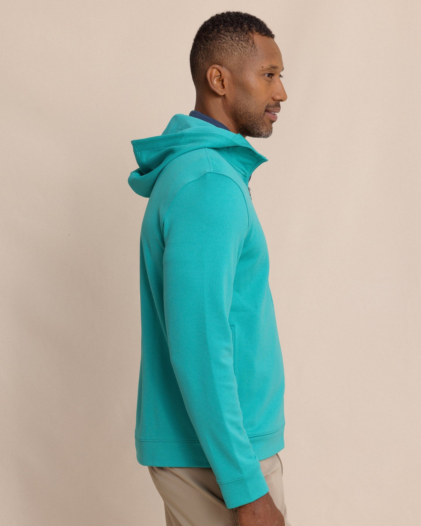 Schooner Full-Zip Hoodie - Spruce Shade