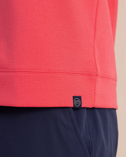 Schooner Quarter Zip - Snapper