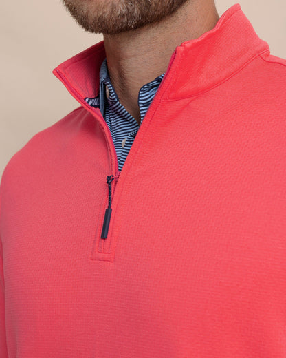 Schooner Quarter Zip - Snapper