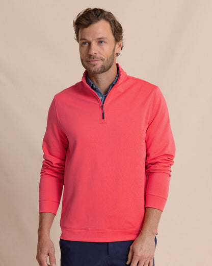 Schooner Quarter Zip - Snapper