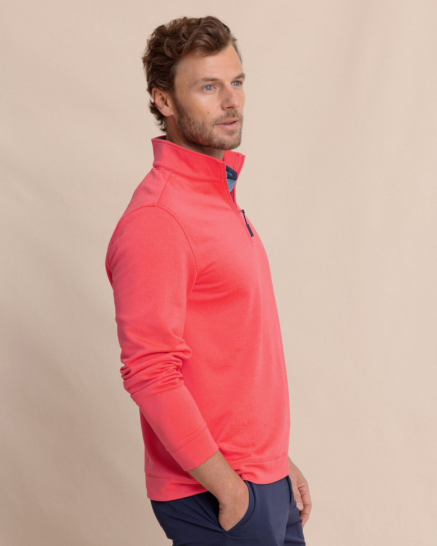 Schooner Quarter Zip - Snapper