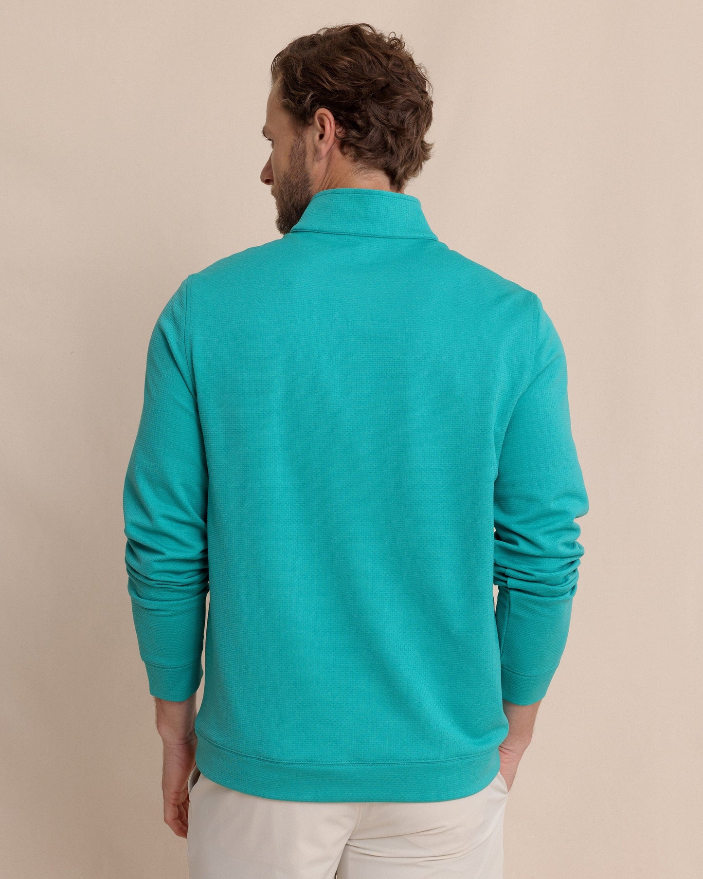 Schooner Quarter Zip - Spruce Shade