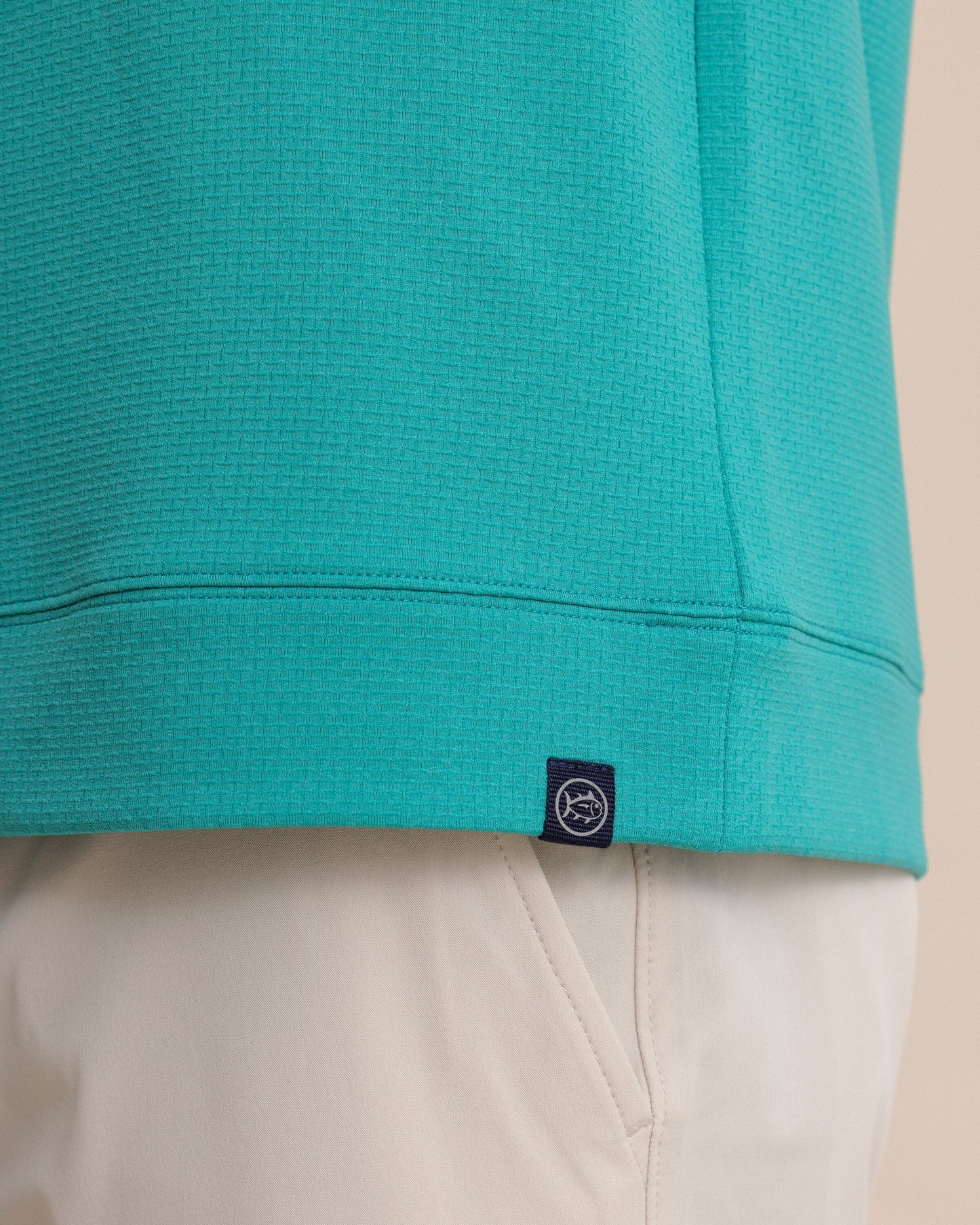 Schooner Quarter Zip - Spruce Shade