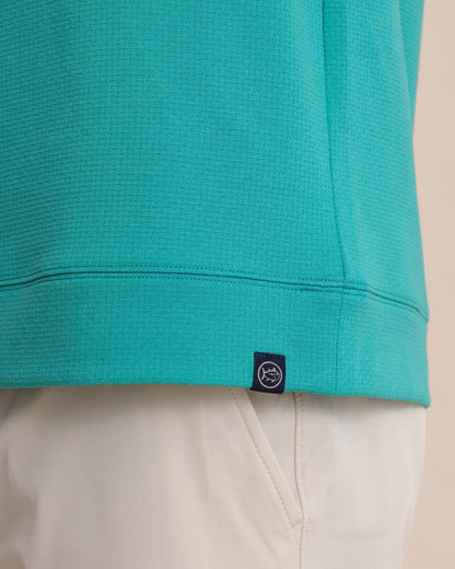 Schooner Quarter Zip - Spruce Shade