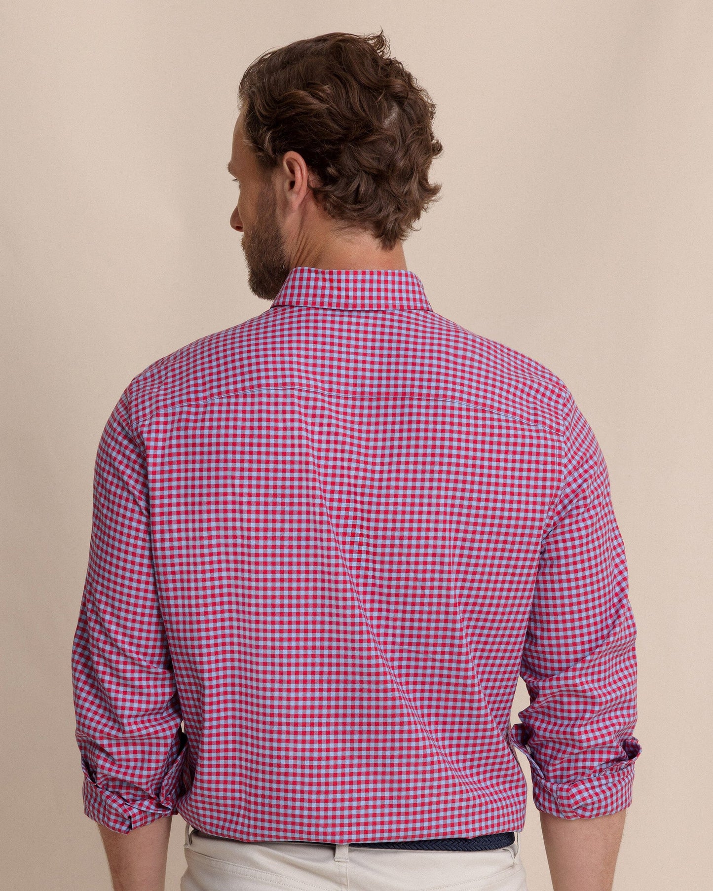 Silver Lake Plaid Skipjack Sport Shirt