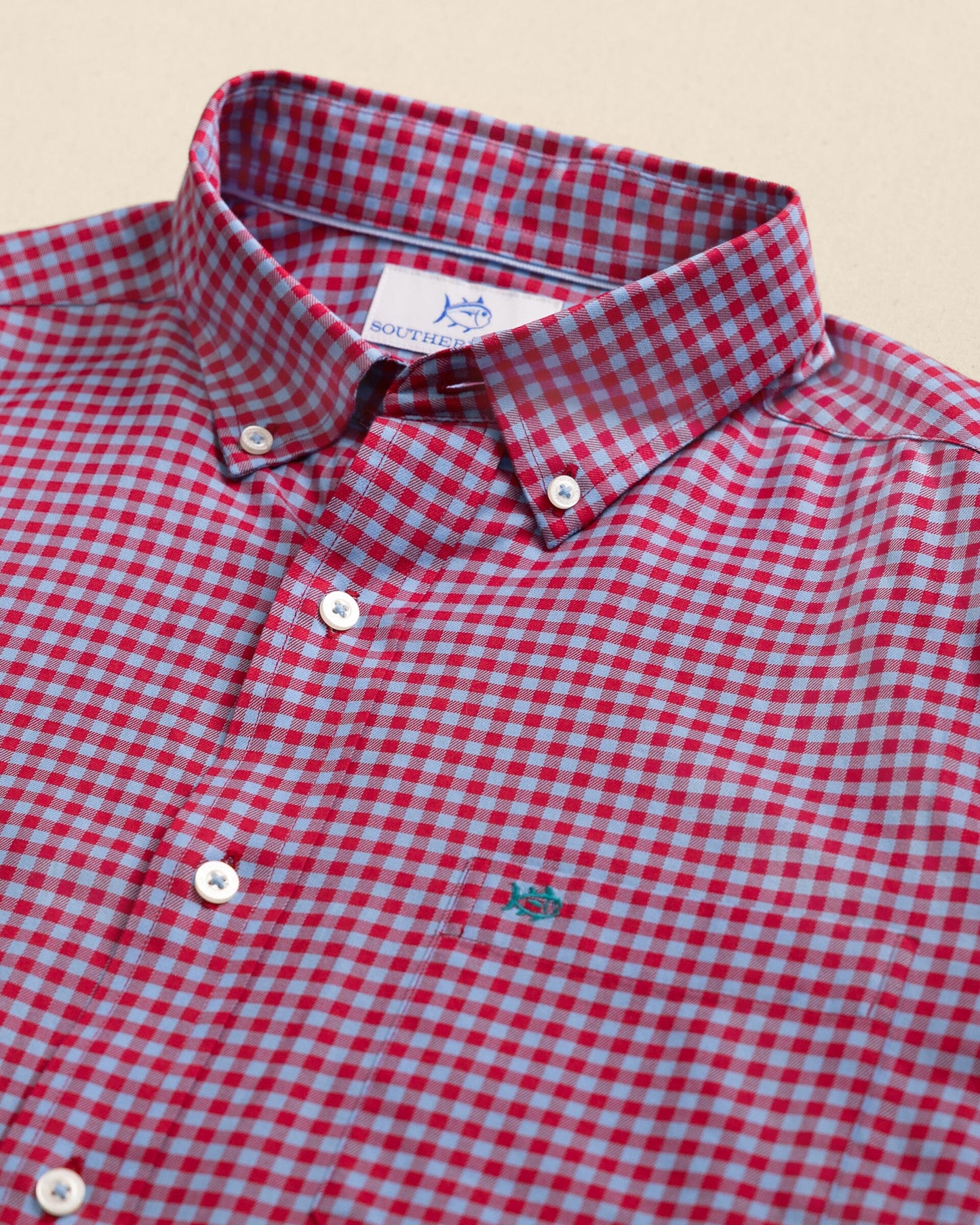 Silver Lake Plaid Skipjack Sport Shirt