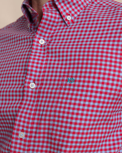 Silver Lake Plaid Skipjack Sport Shirt