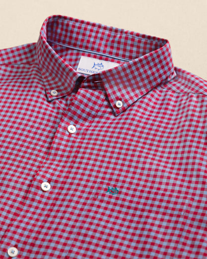 Silver Lake Plaid Skipjack Sport Shirt