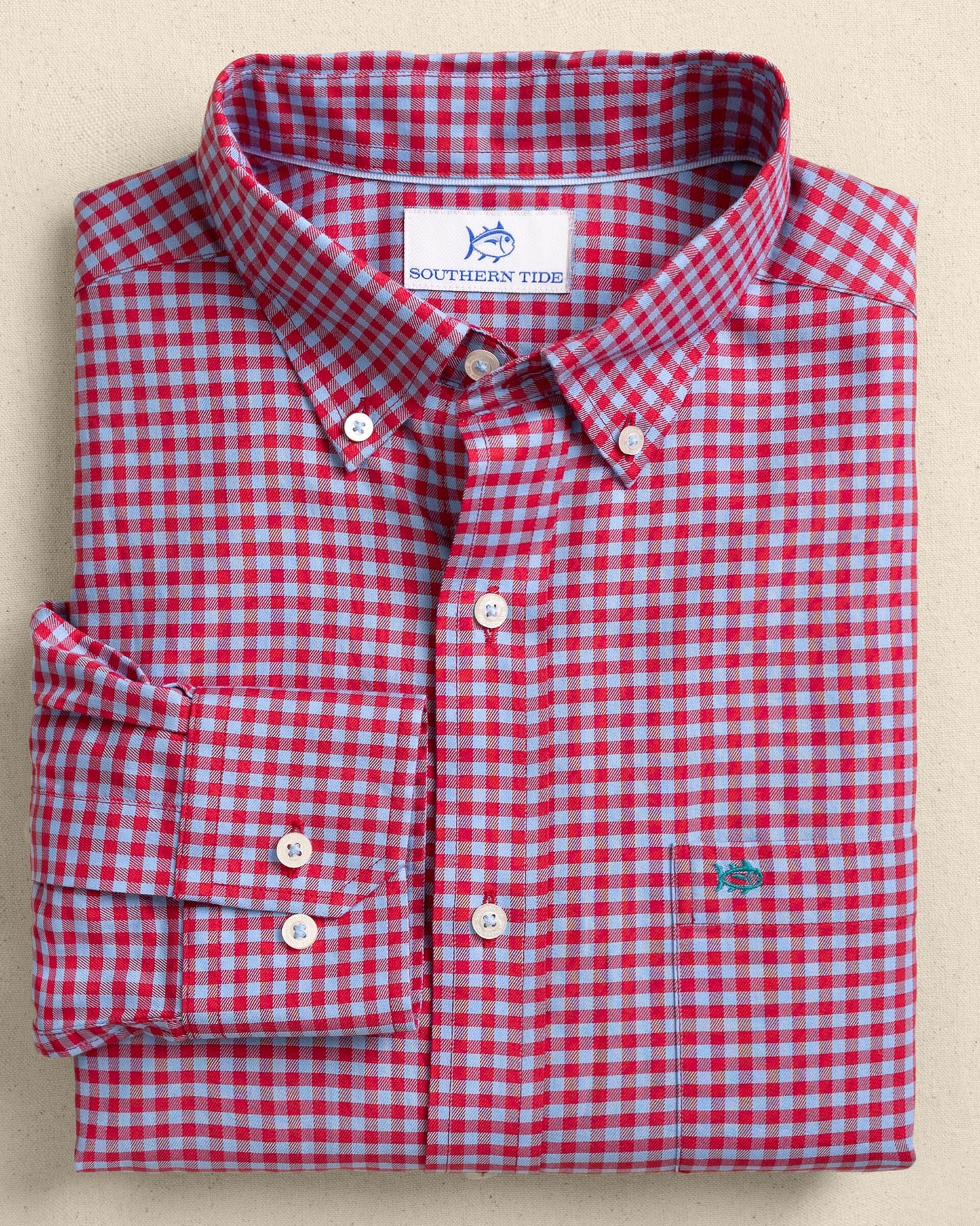 Silver Lake Plaid Skipjack Sport Shirt