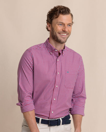 Silver Lake Plaid Skipjack Sport Shirt