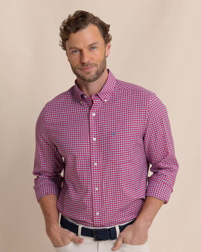 Silver Lake Plaid Skipjack Sport Shirt