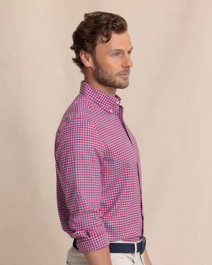 Silver Lake Plaid Skipjack Sport Shirt