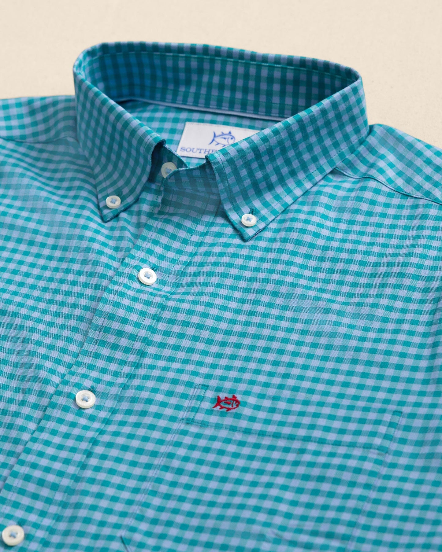 Silver Lake Plaid Skipjack Sport Shirt