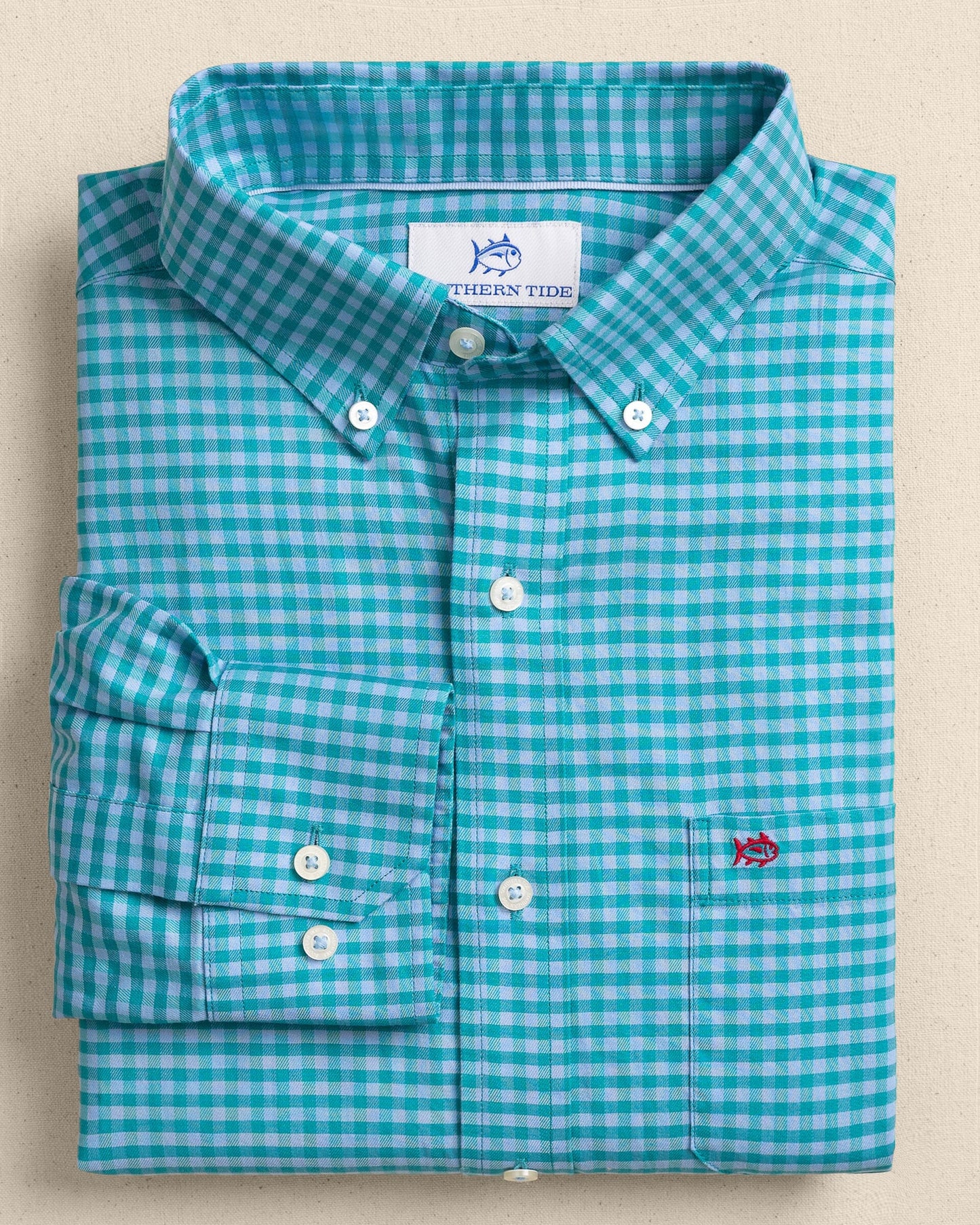 Silver Lake Plaid Skipjack Sport Shirt