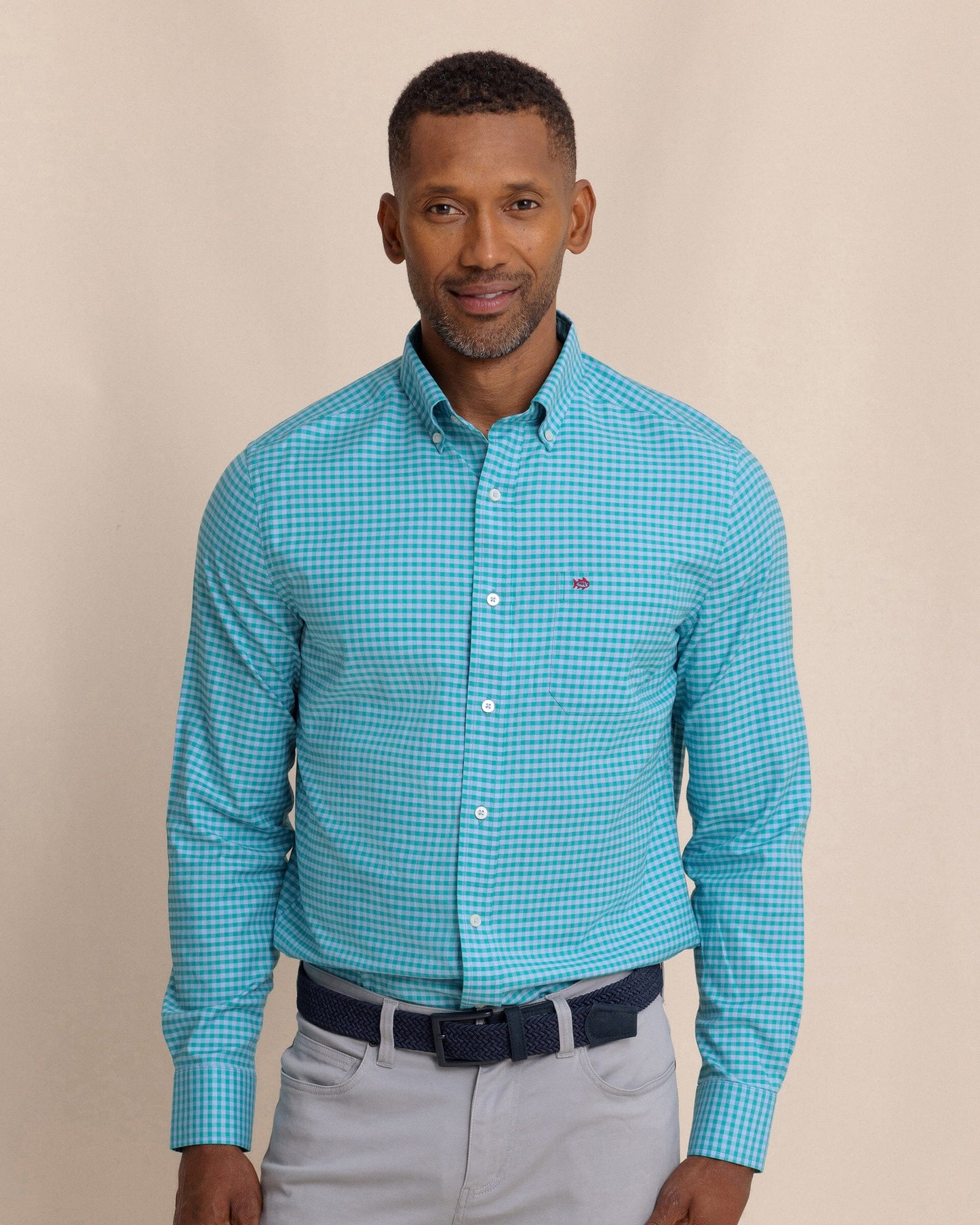 Silver Lake Plaid Skipjack Sport Shirt