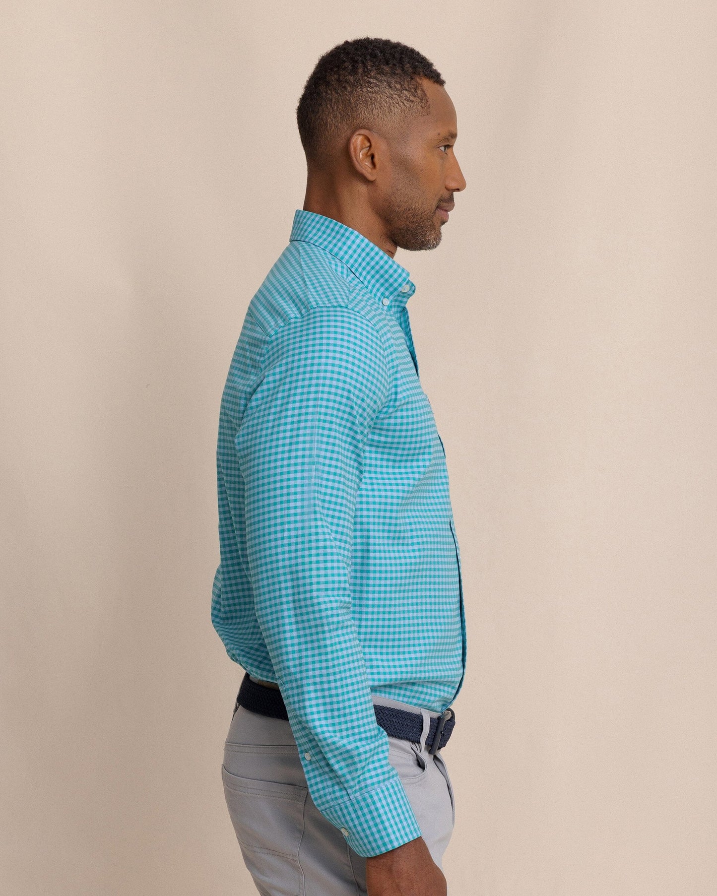 Silver Lake Plaid Skipjack Sport Shirt