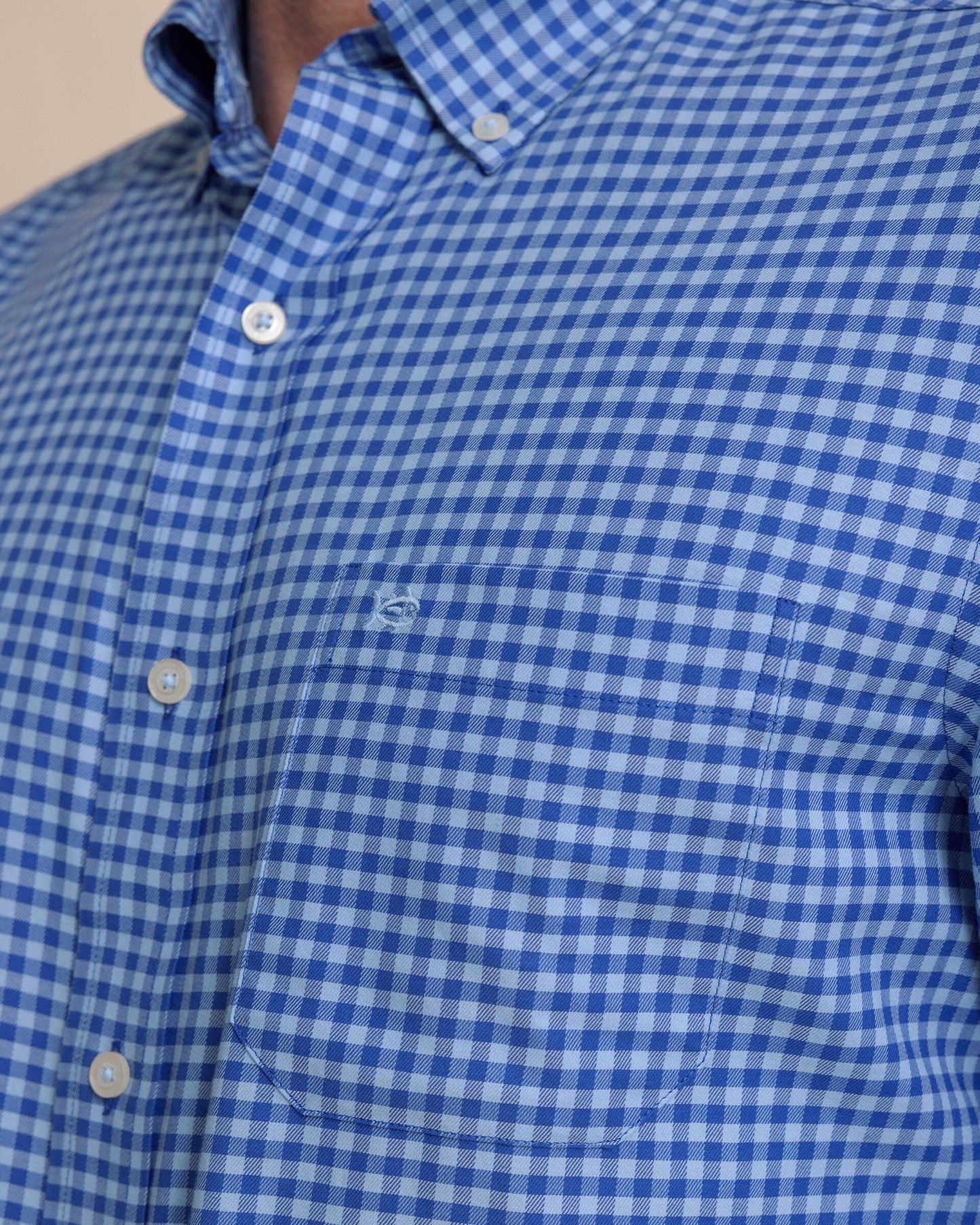 Silver Lake Plaid Skipjack Sport Shirt