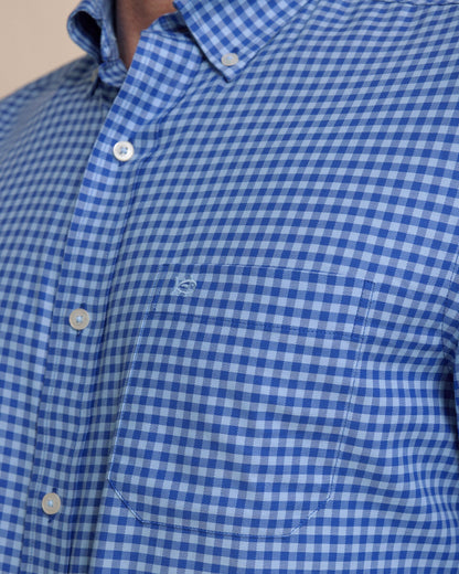 Silver Lake Plaid Skipjack Sport Shirt