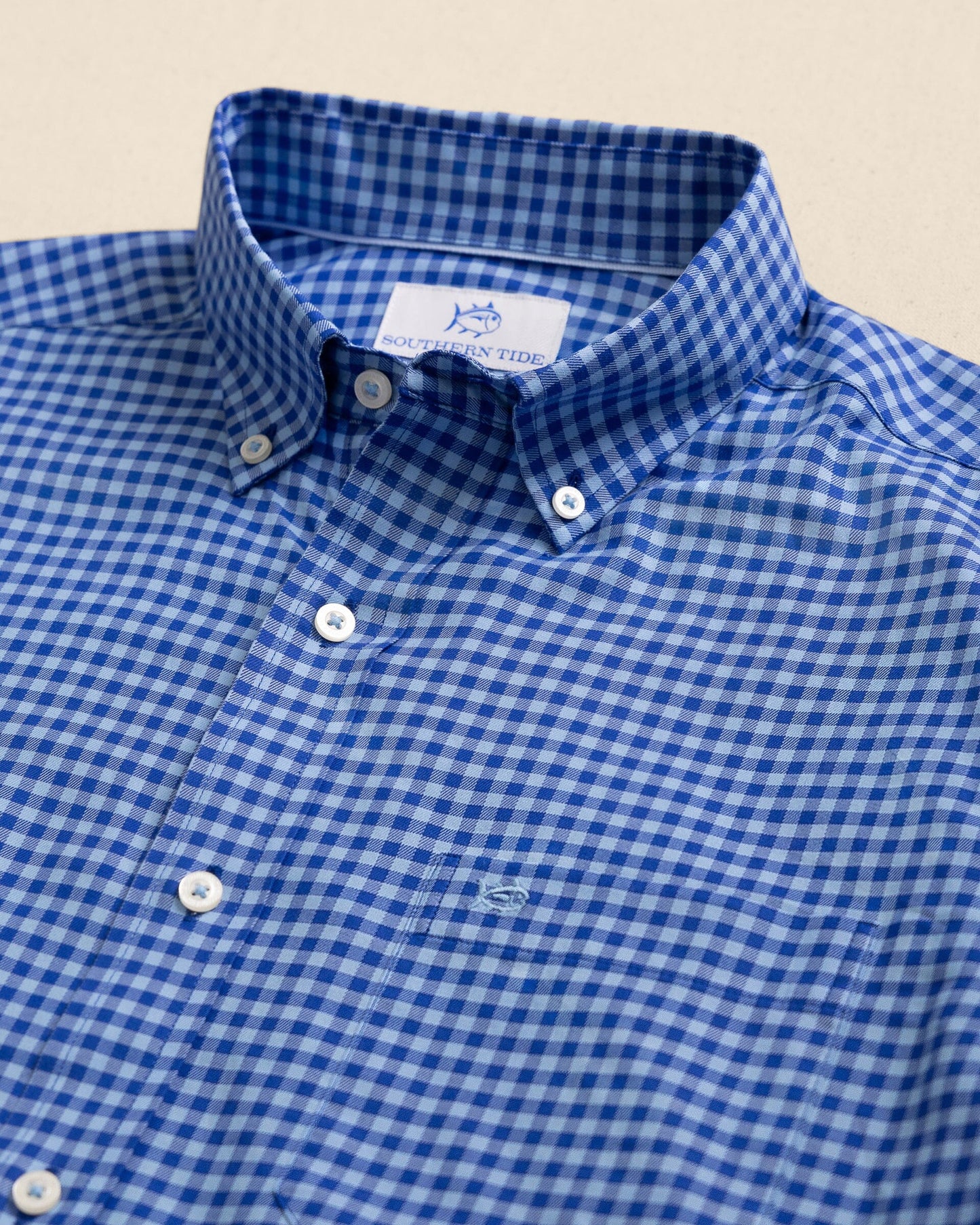 Silver Lake Plaid Skipjack Sport Shirt
