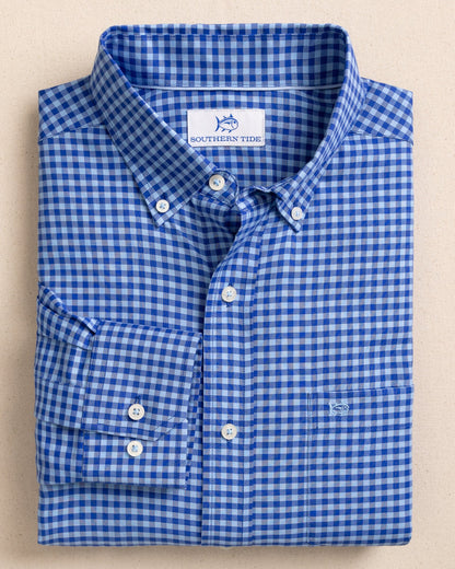 Silver Lake Plaid Skipjack Sport Shirt