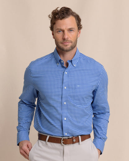 Silver Lake Plaid Skipjack Sport Shirt