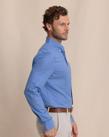 Silver Lake Plaid Skipjack Sport Shirt