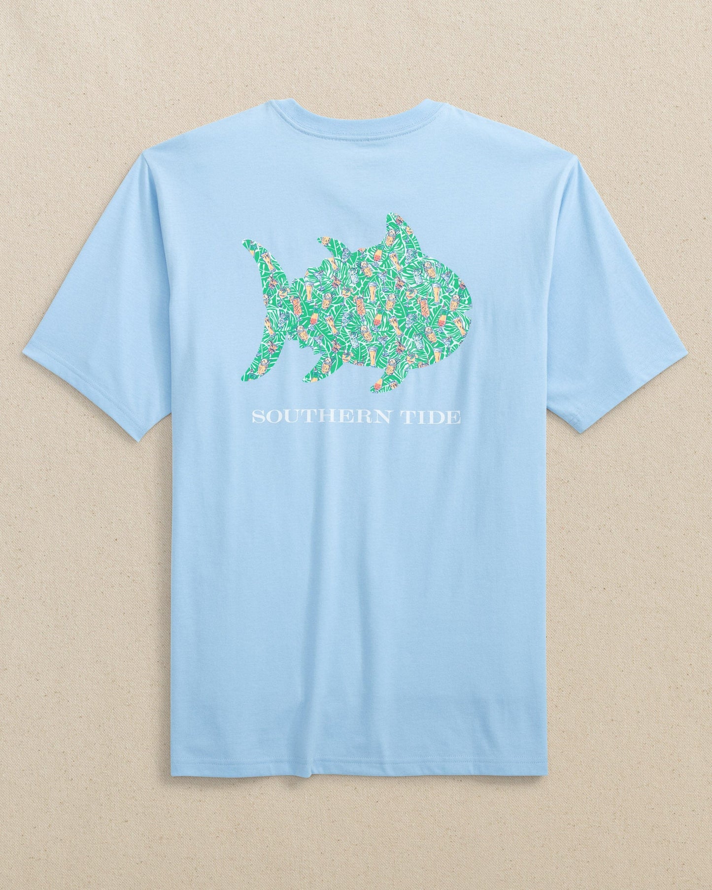 Skipjack Cocktail Fill Short Sleeve T-Shirt