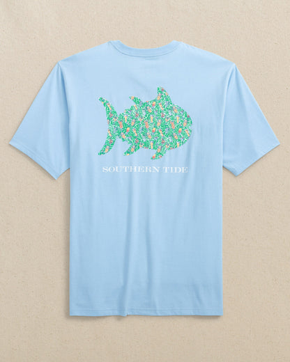 Skipjack Cocktail Fill Short Sleeve T-Shirt