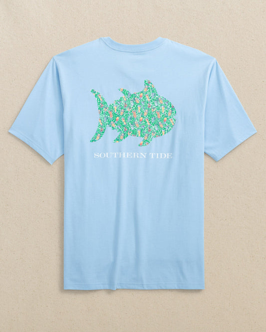 Skipjack Cocktail Fill Short Sleeve T-Shirt