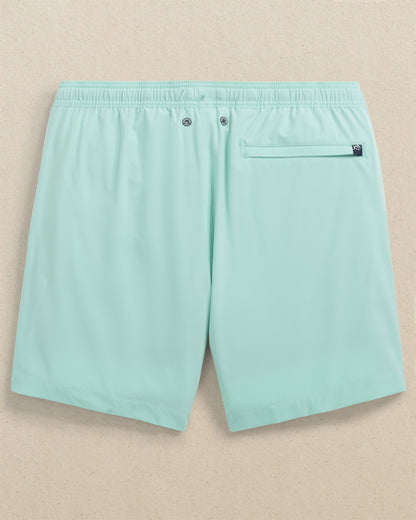 Solid Maritime Swim Trunk