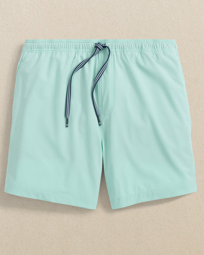 Solid Maritime Swim Trunk