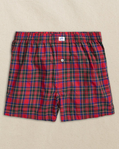 South Carolina Tartan Boxer