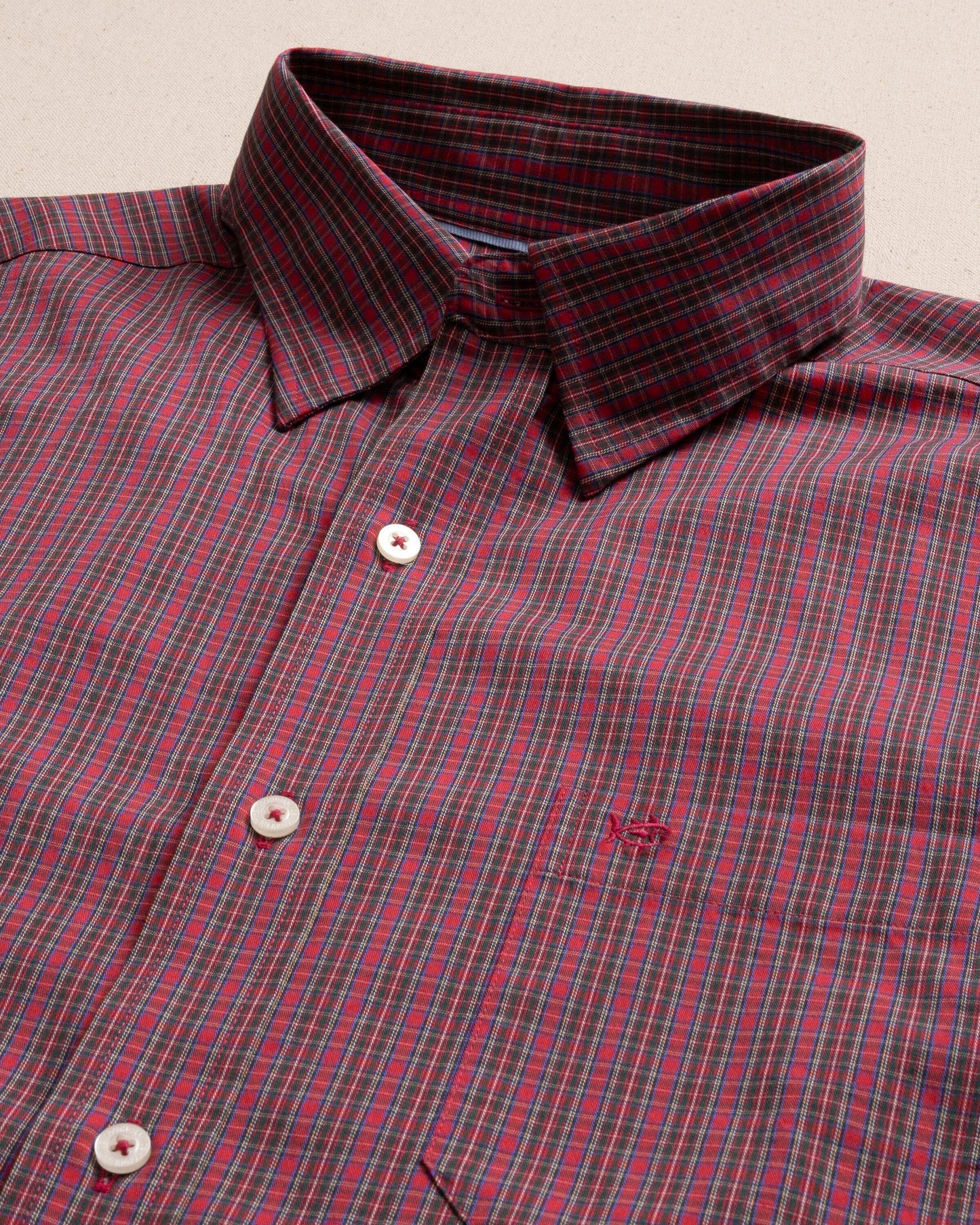 South Carolina Tartan Charleston Sport Shirt