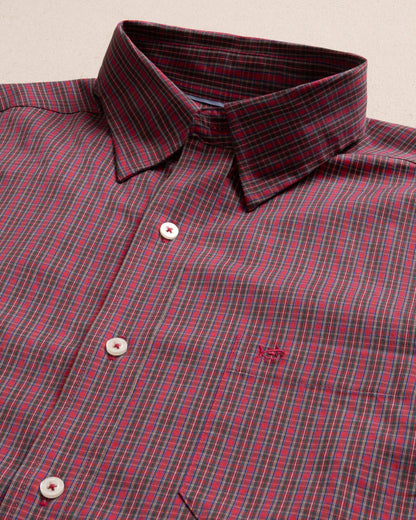 South Carolina Tartan Charleston Sport Shirt