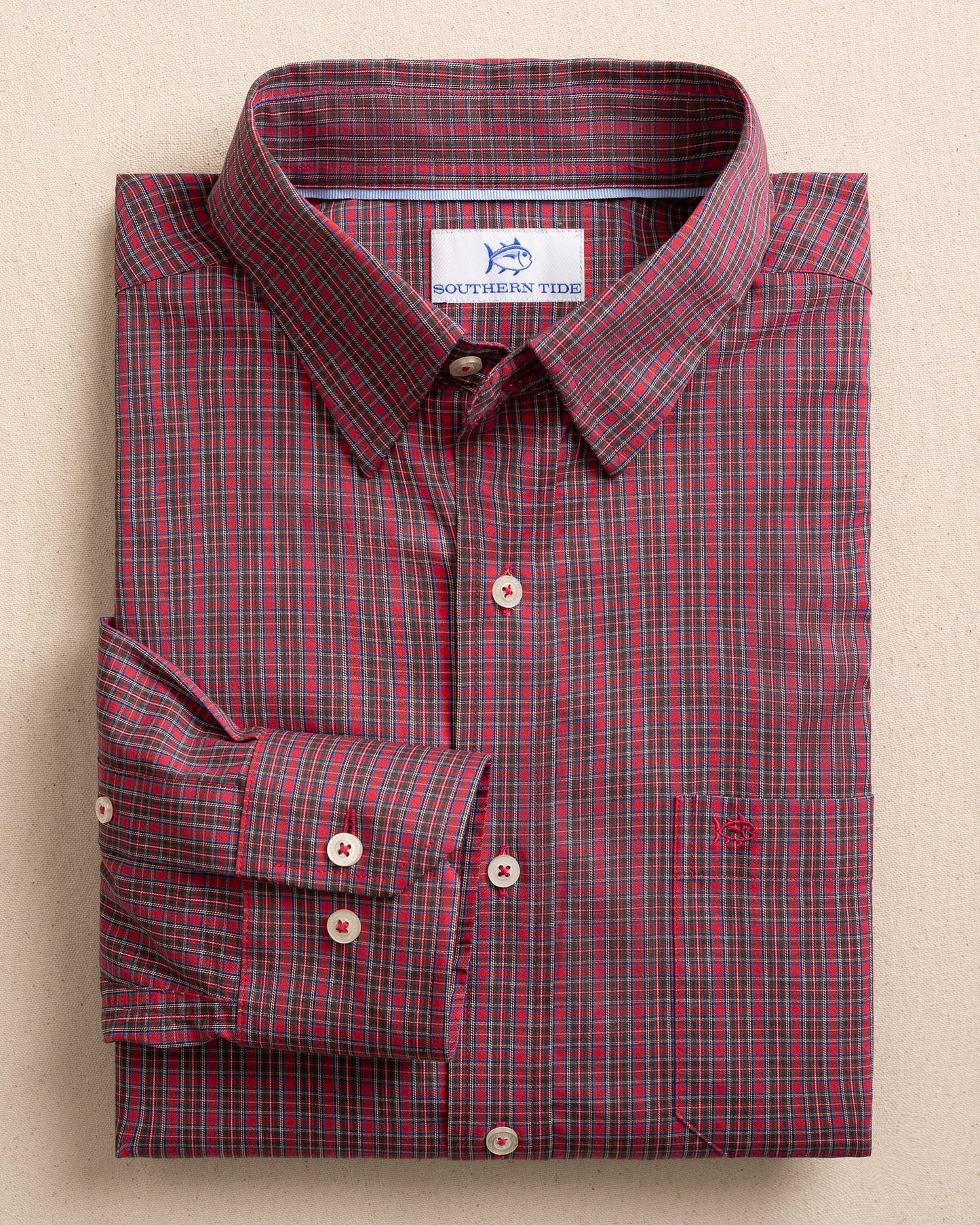South Carolina Tartan Charleston Sport Shirt