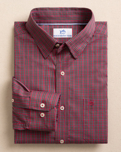 South Carolina Tartan Charleston Sport Shirt