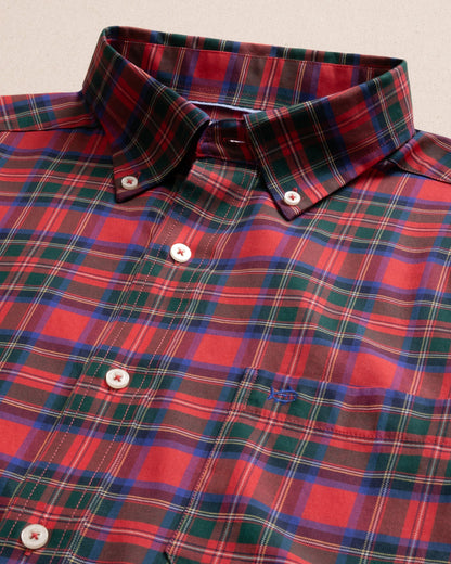 South Carolina Tartan Skipjack Sport Shirt