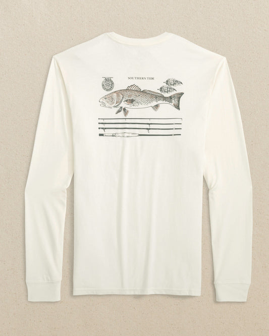 ST Redfish Rod Long Sleeve T-Shirt