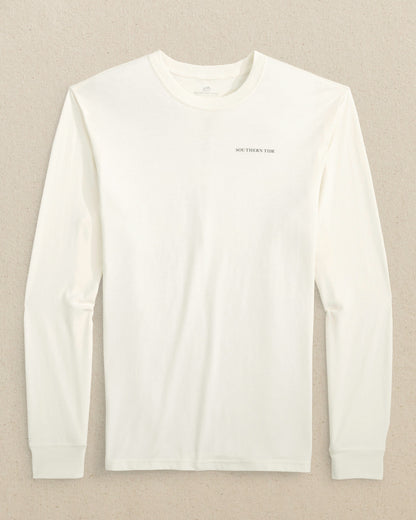 ST Redfish Rod Long Sleeve T-Shirt