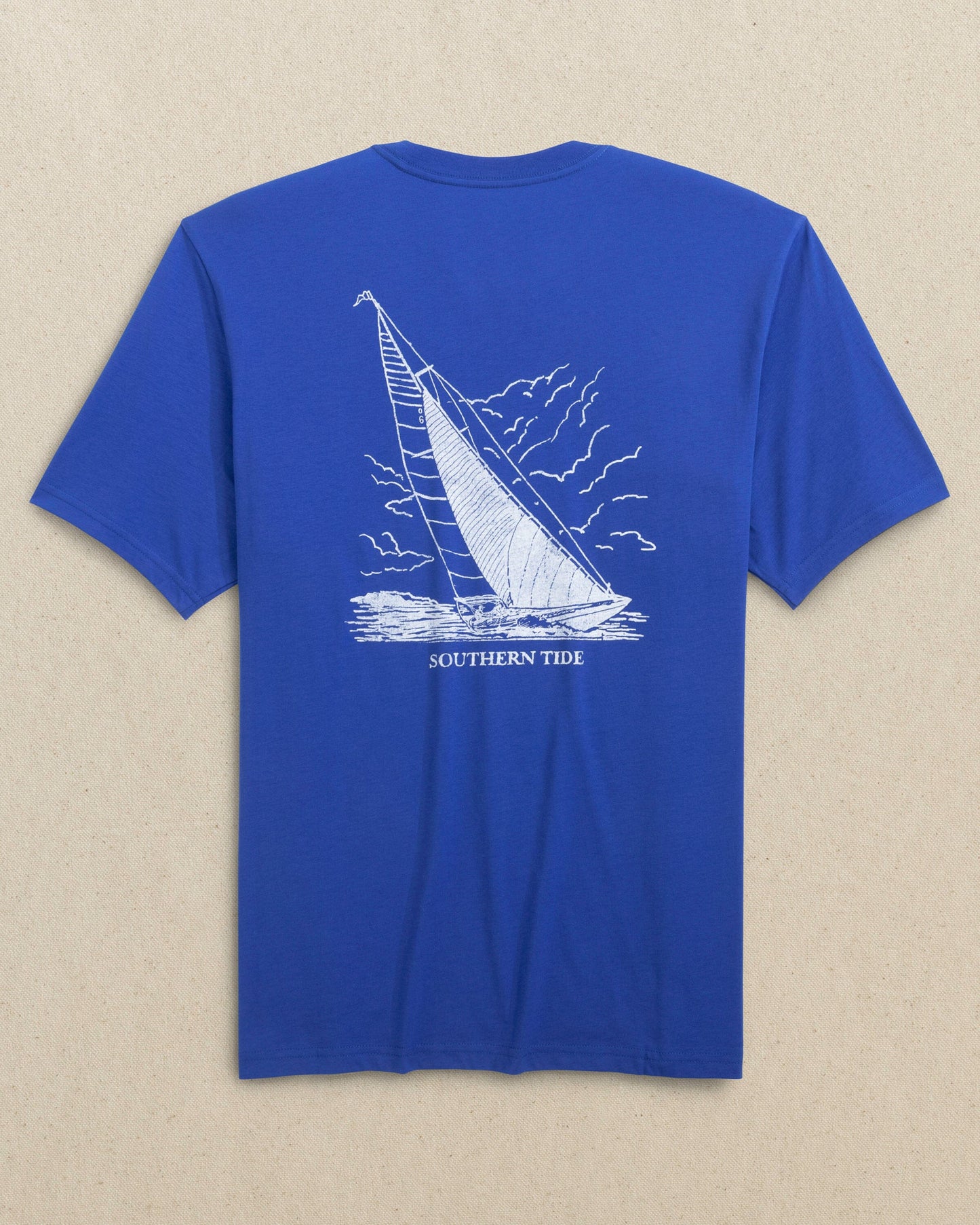 ST Sailboat Short Sleeve T-Shirt