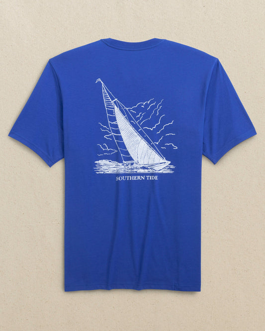 ST Sailboat Short Sleeve T-Shirt
