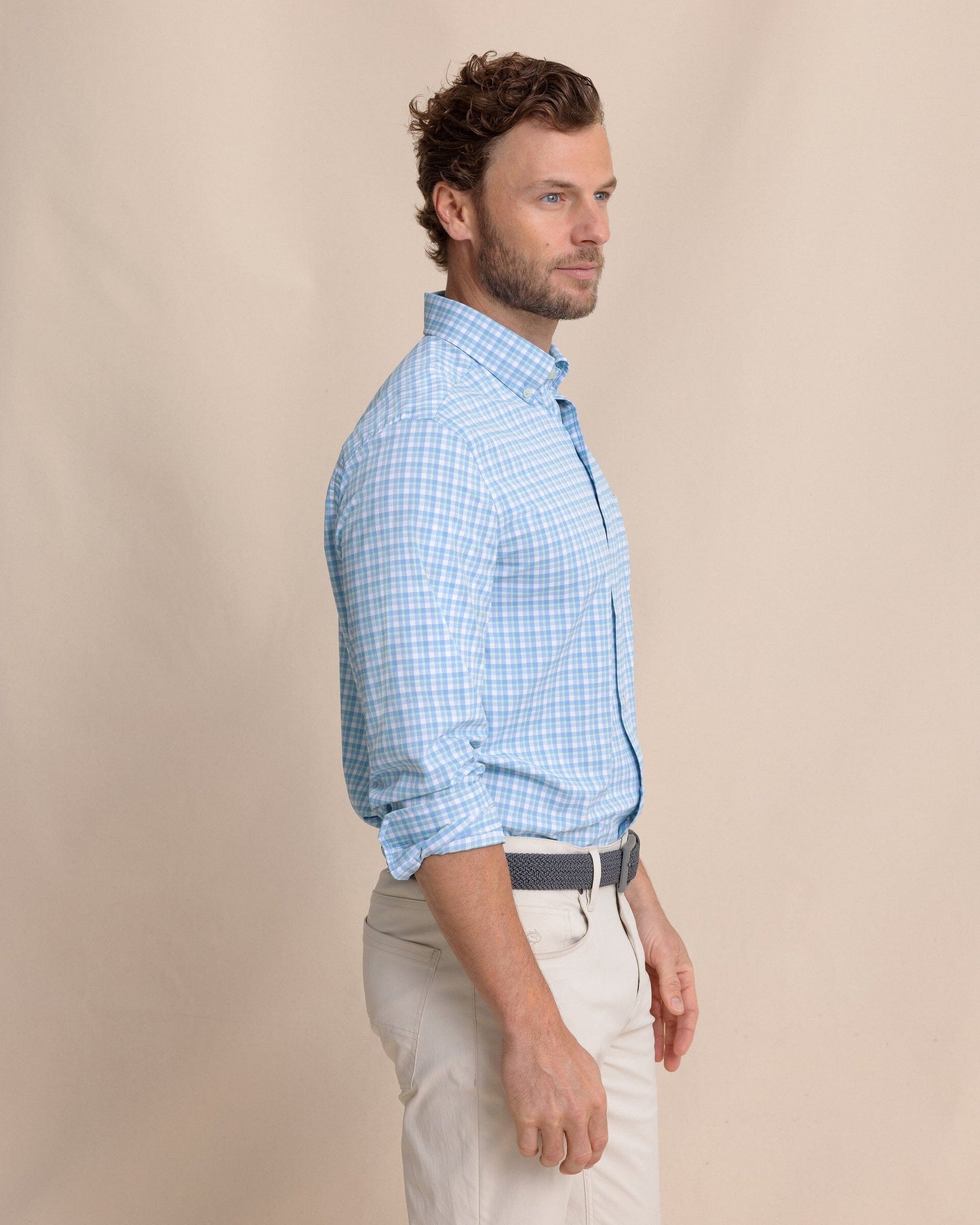 Sunset Harbor brrr°® Intercoastal Sport Shirt