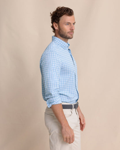 Sunset Harbor brrr°® Intercoastal Sport Shirt