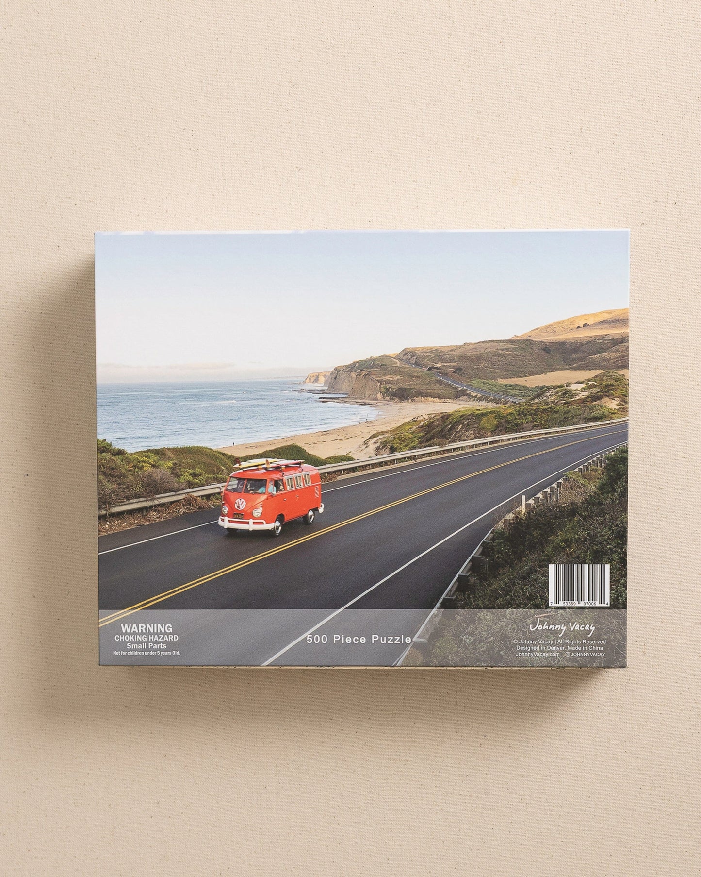 Surf Bus 500 Piece Puzzle